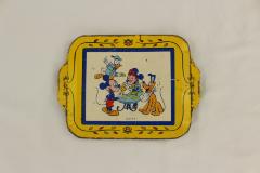 Children, Toy, Kitchen Set, Platter, Mickey, Minnie