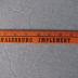 Yardstick from Challenberg Implement, Starbuck