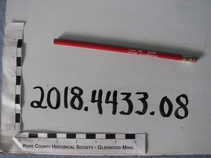 Pencil from Lowry Telephone Company