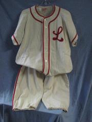 Lowry Baseball Uniform