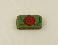 Tin, Tobacco, Lucky Strike 