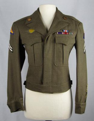 Uniform, Military, Jacket, World War II