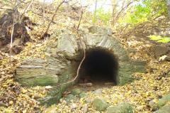 Cow tunnel under Prosperity Avenue