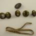 Buttons, Brass, Lead, Johanne Tatley, Norway, 1856, 1844, Bereth Martha Olsdatter Landsem Lund