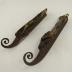 Swedish Ice Skates made in 1780 at Lima, Sweden