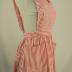 Uniform, Apron, Candy Striper, Pink and white 