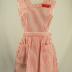 Uniform, Apron, Candy Striper, Pink and white 