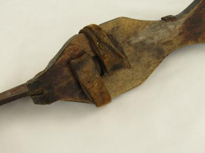 Swedish Ice Skates made in 1780 at Lima, Sweden