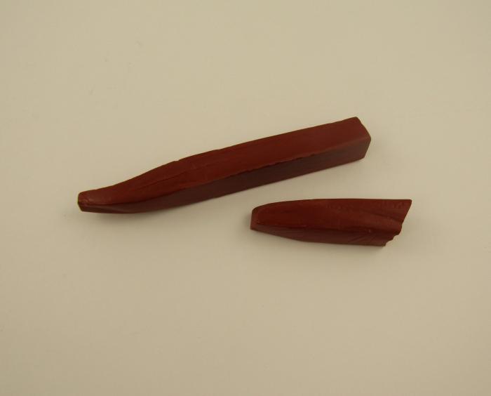 Wax, sealing, red