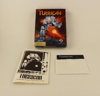 Game, Computer, Software, "Turrican"