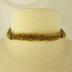 Hairwork, Necklace, Choker, 1898, Albine Overby