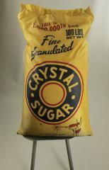 Sack, Sugar, Commemorative, American Crystal Sugar