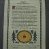 Charter of the Wenonah Campfire Girls Group in Villard - 1915