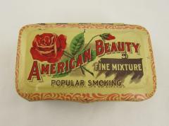 Tobacco Tin, American Beauty