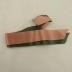 Ribbon, Green, Pink