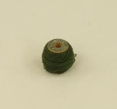 Spool of Thread, Green, Cotton