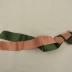 Ribbon, Green, Pink