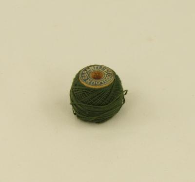 Spool of Thread, Green, Cotton