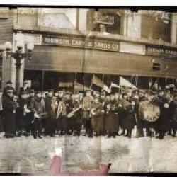 First Ski Tournament at Glenwood. February 12, 191
