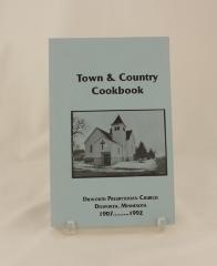 Town and Country Cookbook, Dilworth Presbyterian Church