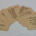 Barnesville Potato Days set of (22) recipe cards, potato recipes