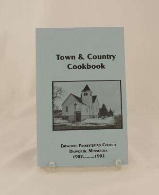 Town and Country Cookbook, Dilworth Presbyterian Church