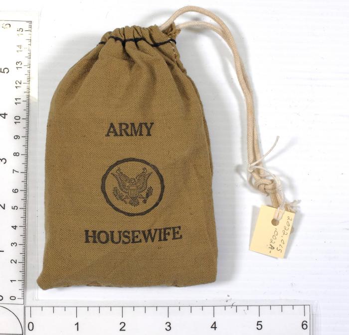 Army Housewife sewing kit