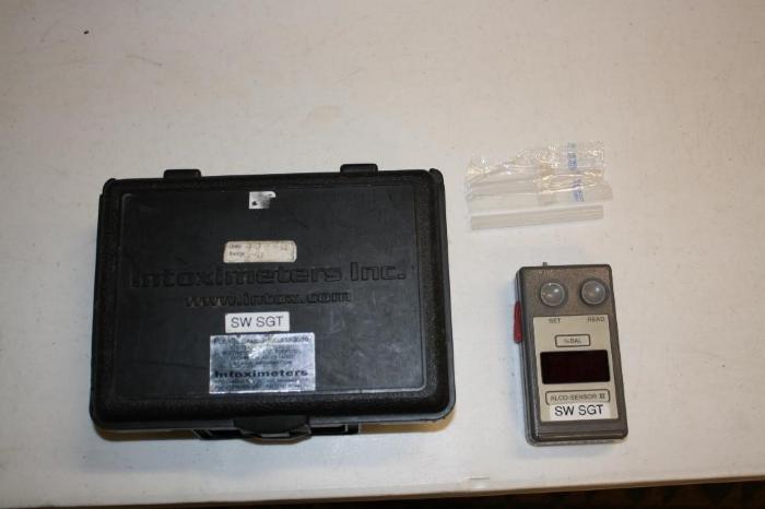 Analyzer, Gas