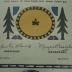 Charter of the Wenonah Campfire Girls Group in Villard - 1915
