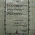Campfire Girls Certificate- 1915