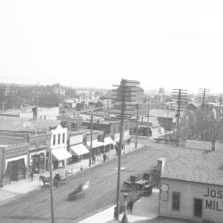Bird's eye view, Moorhead, Minnesota, 1895-1900