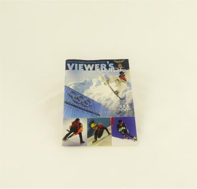 Booklet, Viewer's Guide 2010 Winter Olympics