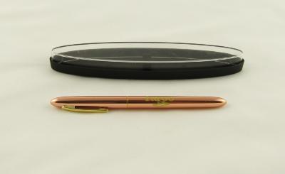 Pen used by Mayor of Fargo Dennis Walaker for flood mitigation