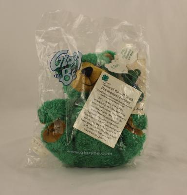 Stuffed animal, Bear, Clay County 4-H Centennial