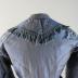 Blue Wedding Dress, Gown, One Piece, Silk Taffeta, Muslin