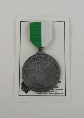 Medal, Commemorative, Hawley Volkssport, Volksmarsch, 2001