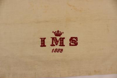 Pillowcase, "IMS 1888"