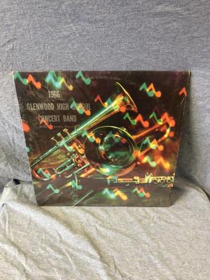 Glenwood High School Concert Band 1966;Glenwood High School Concert Band 1966