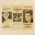 Flier, Political, Kennedy, Agriculture