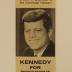 Flier, Political, Kennedy, Agriculture