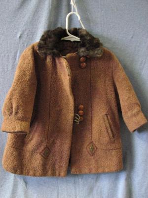 Faux Fur Coat
