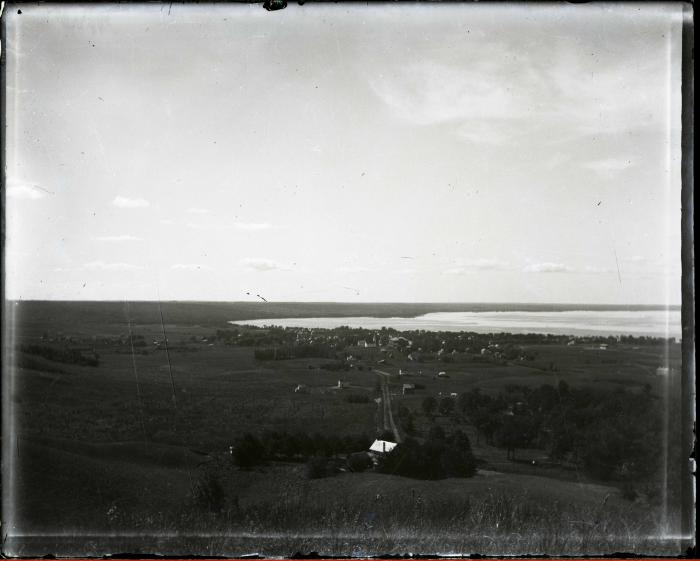 Glass Plate Negative of Glenwood