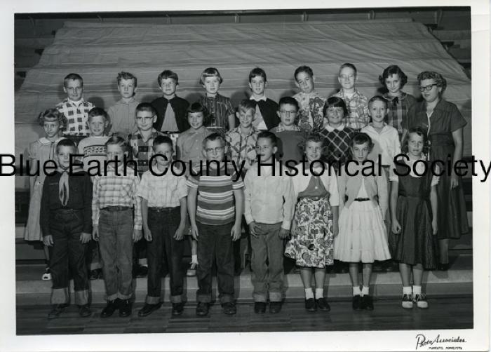 1957 Yearbook Class Photograph