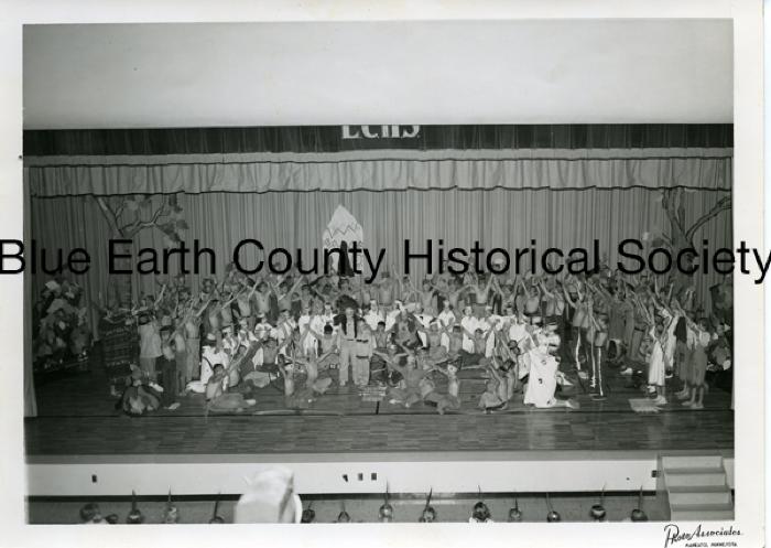 Operetta 1955-1956, Lake Crystal High School