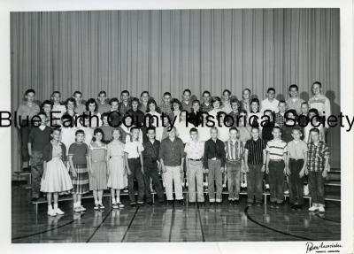Class Photo taken for the L.C.H.S. Yearbook 