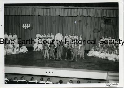 Lake Crystal Operetta 1957