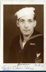 Gordon Claire "Bud" Nelson Military photo