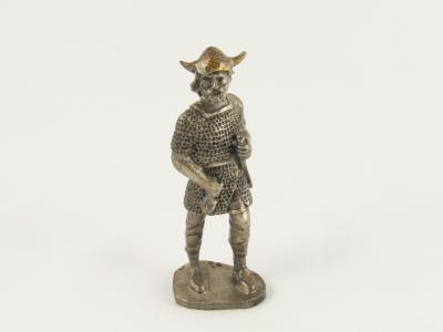 Figurine, Pewter, Viking, Sven 1979