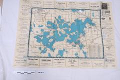 Hudson's Map of Lake Minnetonka Indexed 