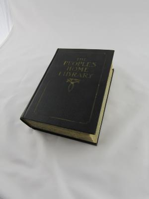 Book, The People's Home Library, 1915, publ. by the R. C. Barnum Co.